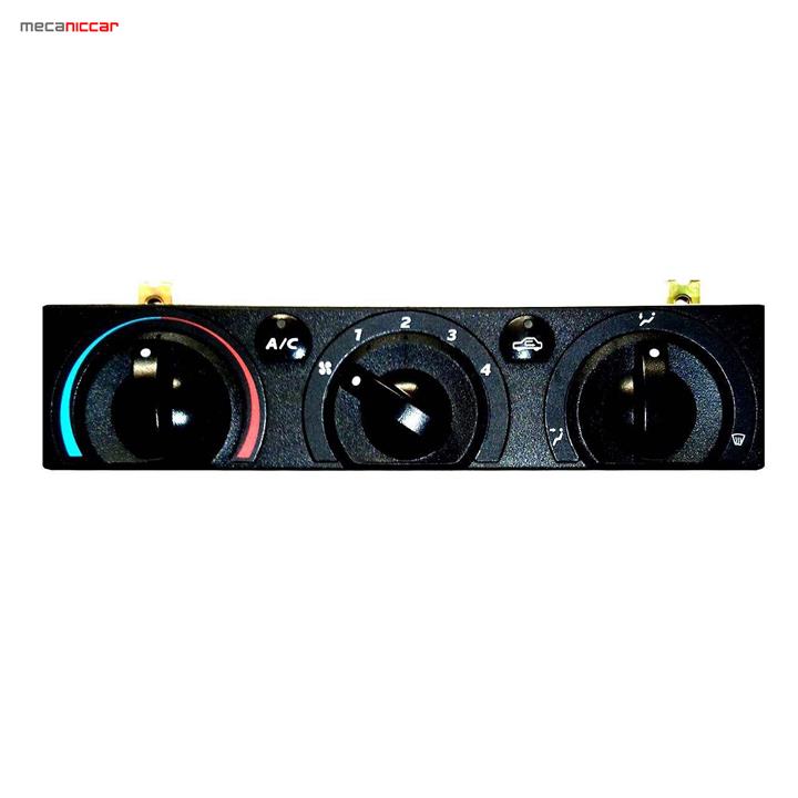 پنل کولر و بخاری تک سوکت باریک پژو ۴۰۵ و پارس و سمند پیشرفت